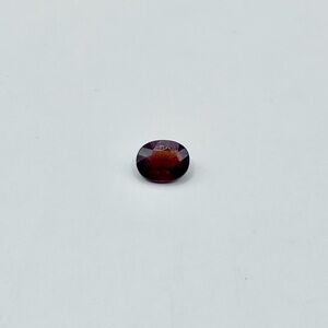 Natural Spessartite Garnet 3.60 cts Oval Cut Loose Gemstone